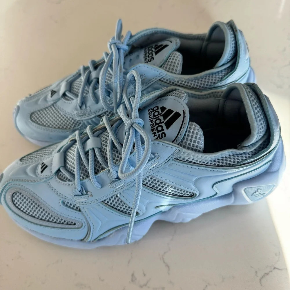 Adidas FYW s-97 glow Blue Sneakers in size: 7